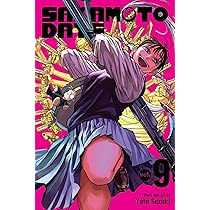 Sakamoto Days, Vol. 9: Hard Mode: Volume 9: Amazon.co.uk: Suzuki Sakamoto Days, Vol. 9: Hard Mode: Volume 9: Amazon.co.uk: Suzuki